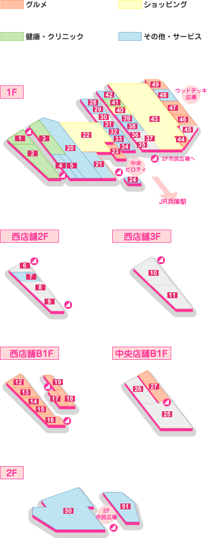 フロアマップ